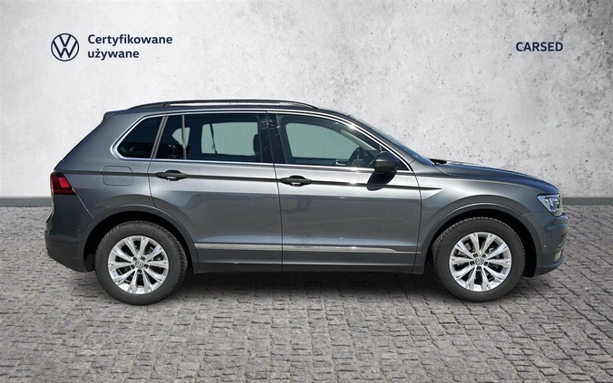 Volkswagen Tiguan cena 119000 przebieg: 32308, rok produkcji 2020 z Myszyniec małe 781